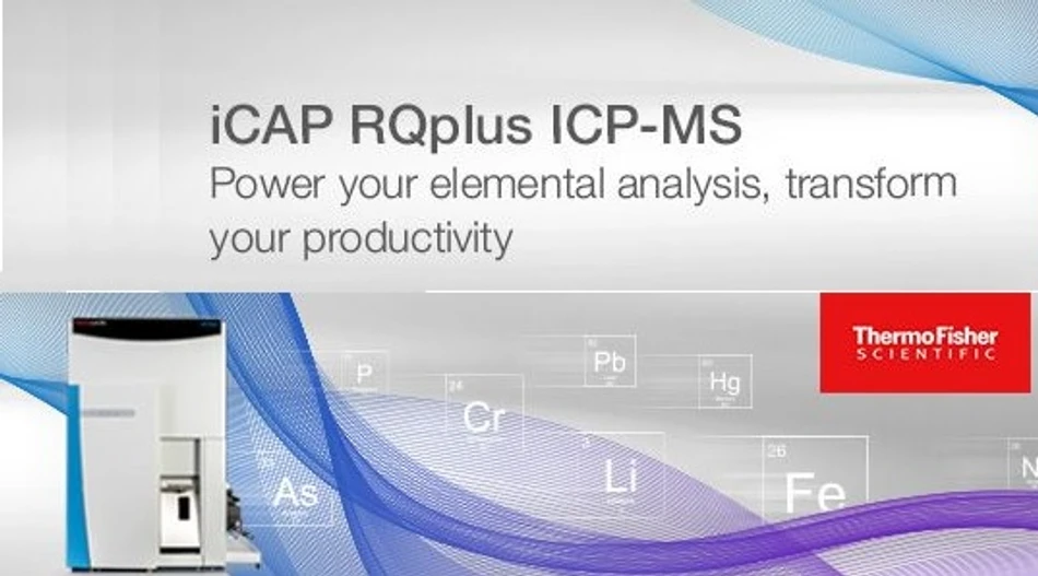 Thermo Scientific: Online Trace Elemental Analysis User Meeting