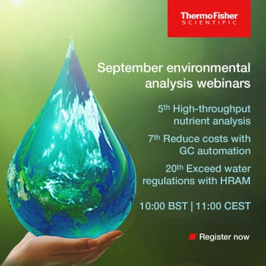 Overview of standardized IC methods for water analysis