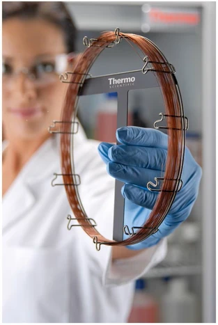 Thermo Scientific TracePLOT™ TG-BOND Sieve 5A GC kolony
