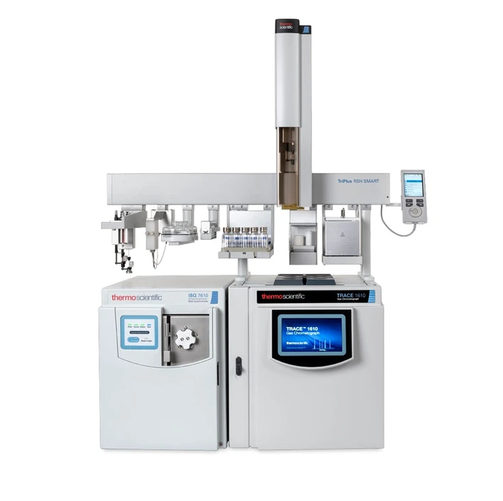 Pragolab: Hmotnostní spektrometr ISQ 7610 s plynovým chromatografem TRACE 1610 a autosamplerem TriPlus RSH SMART