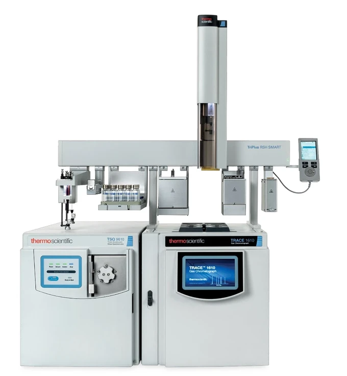 Pragolab: Thermo Scientific TSQ 9610, GC TRACE 1610 a autosampler TriPlus RSH SMART