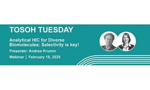 Tosoh Tuesday - Analytical HIC for Diverse Biomolecules: Selectivity is Key!