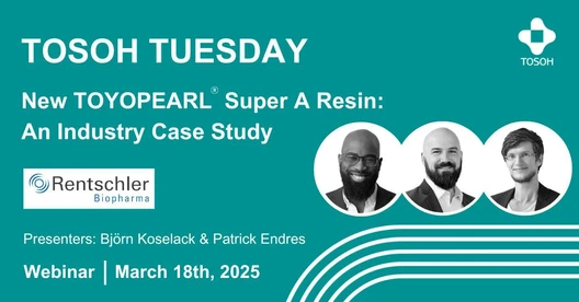 Tosoh Tuesday - New TOYOPEARL Super A Resin: An Industrial Case Study