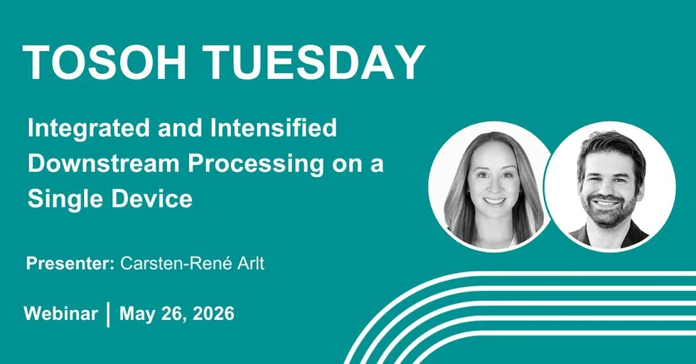 Tosoh Bioscience: Integrated and Intensified Downstream Processing on a Single Device