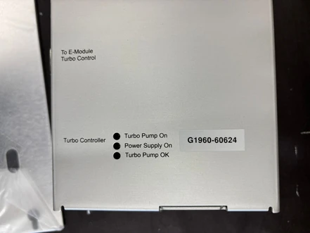 Turbo Power Supply Assembly KIT - 24V, G1960-67024 (Tested)