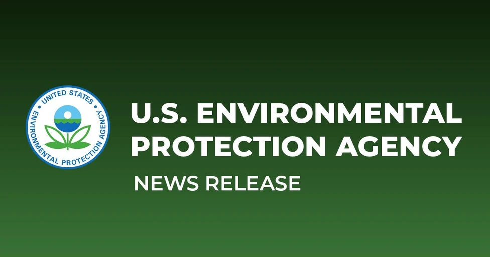 US Environmental Protection Agency: US Environmental Protection Agency news release.