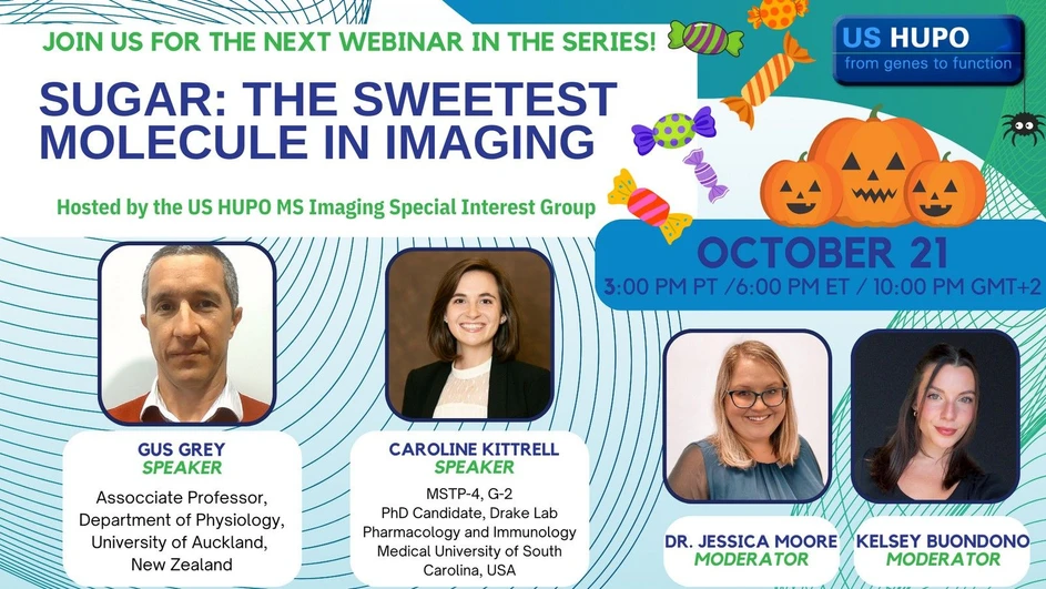 US HUPO: Sugar: The sweetest molecule in imaging