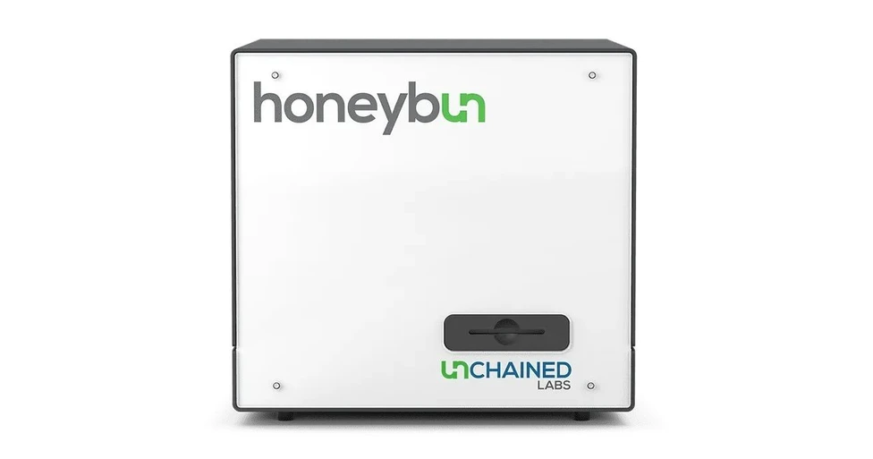 Unchained Labs Honeybun viskozimetr a reometr.