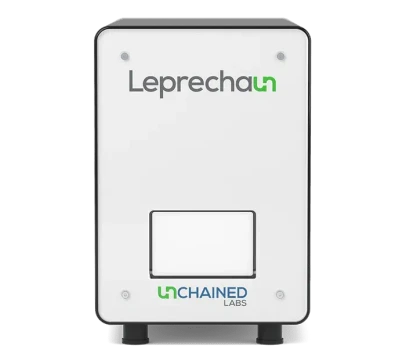 Unchained Labs Leprechaun analýza virů a exosomů