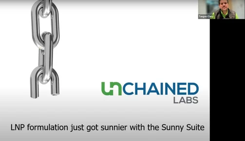 Next-level LNP formulation with the Sunny Suite