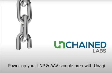 Power up your LNP & AAV sample prep with Unagi