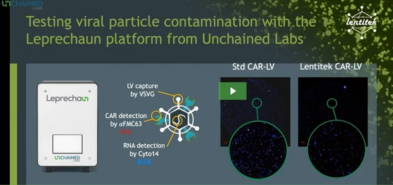 Preventing the danger of unwanted CAR expression during lentivirus production