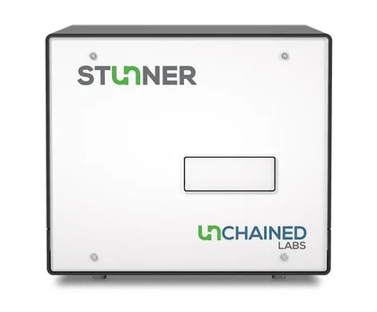 Unchained Labs Stunner UV-Vis a DLS systém