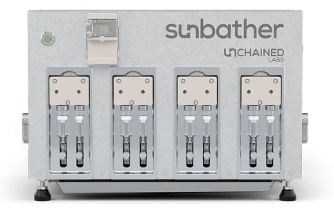 Unchained Labs Sunbather výrobce LNP připravený na GMP