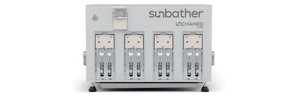 Unchained Labs Sunbather.