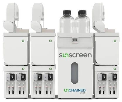 Unchained Labs Sunscreen pro rychlý screening LNP