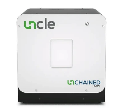 Unchained Labs Uncle pro screening stability biologických látek