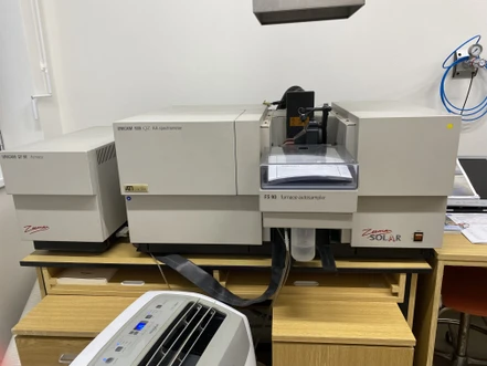 Unicam AA spectrometer 939 QZ (Refurbished)