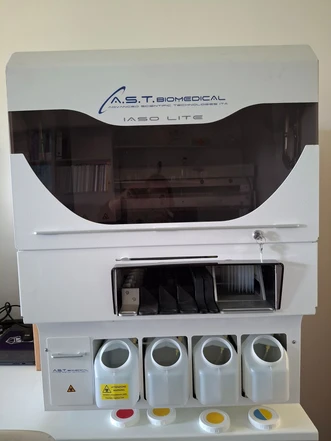 IASO Lite - Plně automatizovaný ELISA / CLIA analyzátor (Bazar)