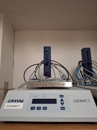 CAMAG LINOMAT 5 - Polautomatický dávkovač vzorků pro TLC a HPTLC (Bazar)