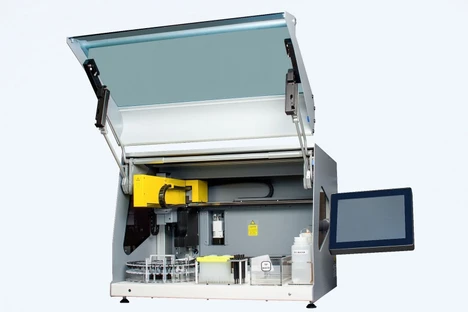 RoboBlot Fully automated system for Molecular and Western Blot strip assays (New)