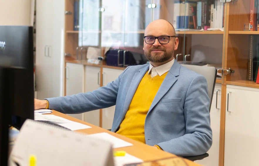 <p>VŠCHT Praha: Vedle chemie se podílím i na předvýchově vodících psů</p>
