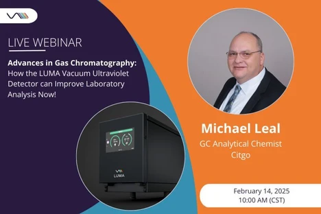Advances in Gas Chromatography: How the LUMA Vacuum Ultraviolet Detector can Improve Laboratory Analysis