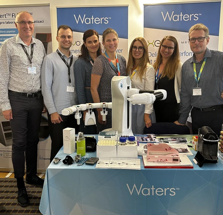 Waters Gesellschaft m.b.H.: Tým Waters na 26. Škole MS v roce 2025
