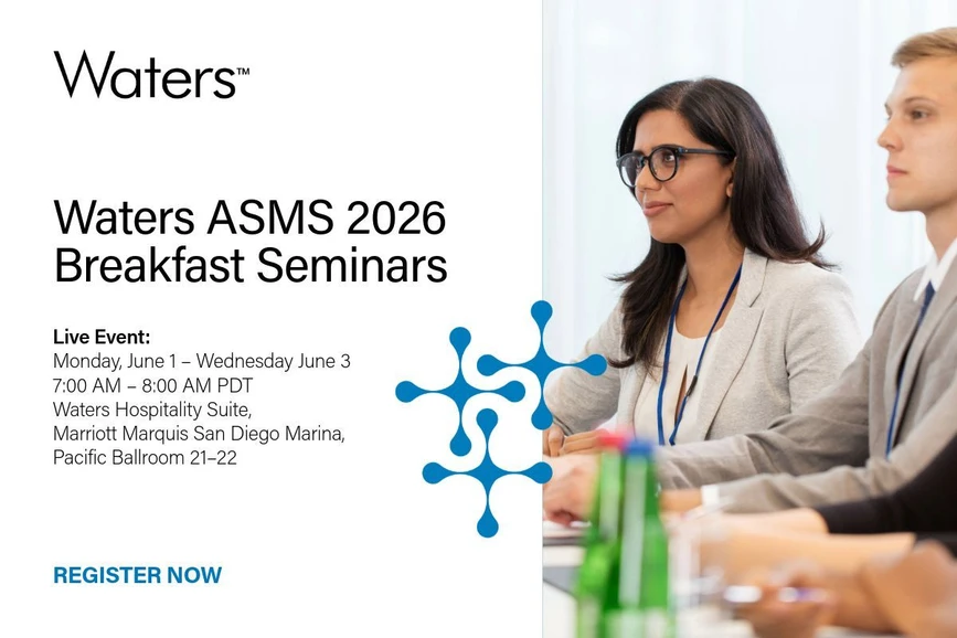 Waters ASMS Breakfast Seminars 2026