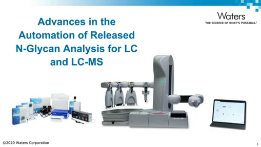 Advances in the Automation of Released N-Glycan Analysis for LC and LC-MS