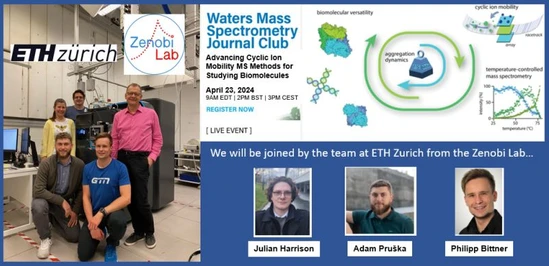 Waters Journal Club: Advancing Cyclic Ion Mobility Mass Spectrometry Methods for Studying Biomolecules