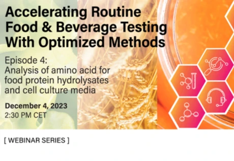 Analysis of Amino Acid Analysis for Food Protein Hydrolysates and Cell Culture Media