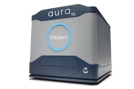 Waters Aura CL System for particle characterization