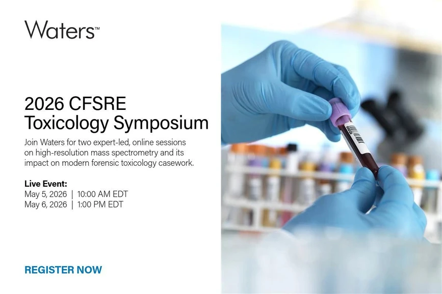 Waters Corporation at CFSRE 2026