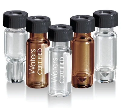 Waters CERTIFIED HPLC Vials