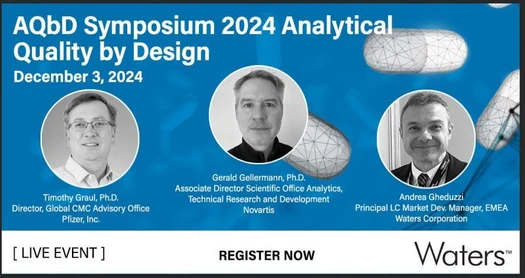 AQbD Symposium - Day 2 - Applying Q14 to Today's Analytical Challenges ​
