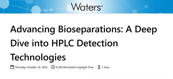 Advancing Bioseparations: A Deep Dive into HPLC Detection Technologies