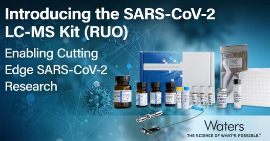 Advancing Research with the SARS-CoV-2 LC-MS Kit (RUO)