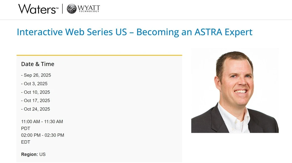 Waters Corporation: Becoming an ASTRA Expert