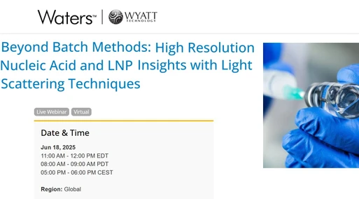 Beyond Batch Methods: High Resolution Nucleic Acid and LNP Insights with Light Scattering Techniques