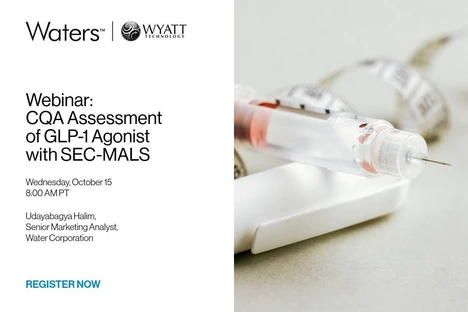 CQA Assessment of GLP-1 Agonist with SEC-MALS