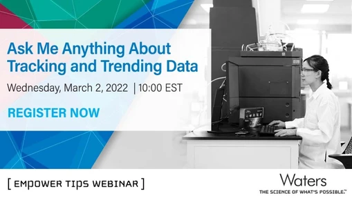 Ask Me Anything About Tracking and Trending Data