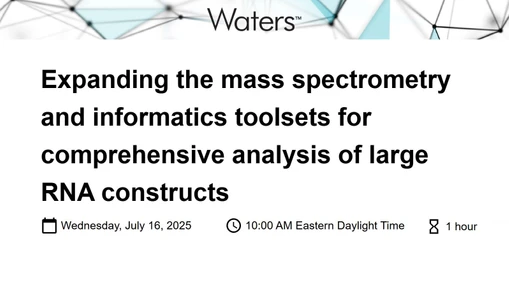 Expanding the mass spectrometry and informatics toolsets for comprehensive analysis of large RNA constructs