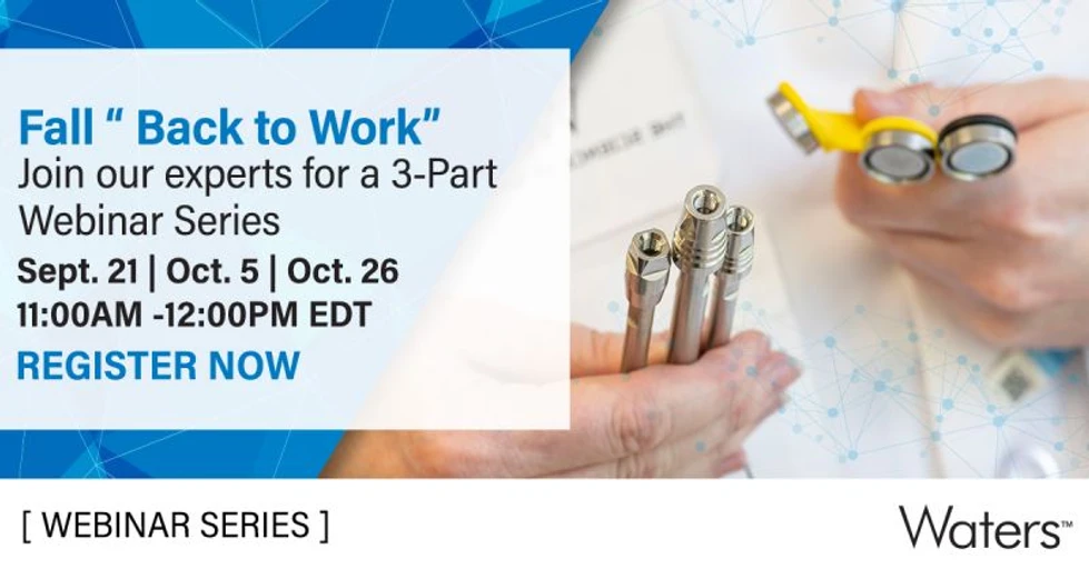 Waters Corporation: Fundamentals of HPLC Separations for Small Molecule Analyses