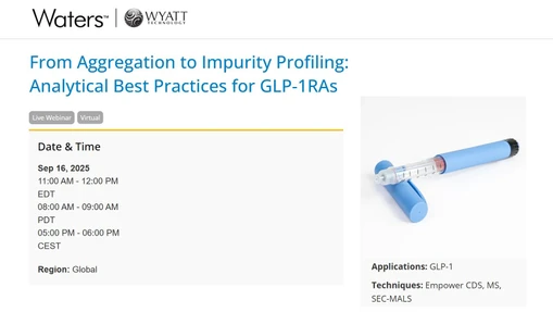 From Aggregation to Impurity Profiling: Analytical Best Practices for GLP-1RAs