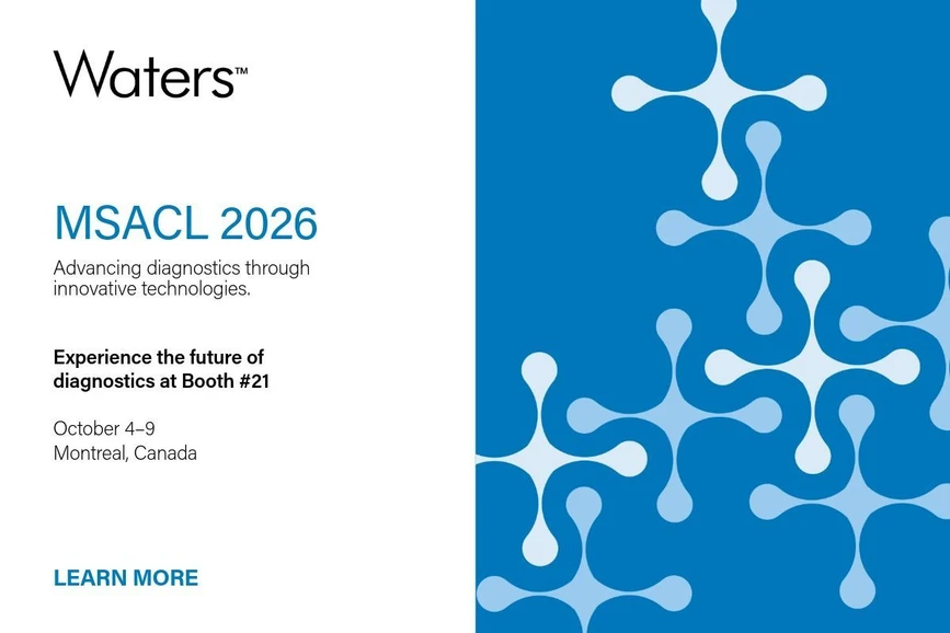 Waters Corporation at MSACL 2026