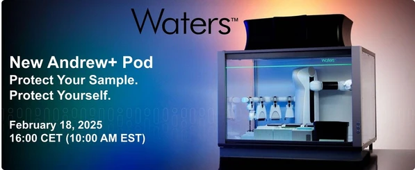 New Andrew+ Pod - Protect Your Sample. Protect Yourself