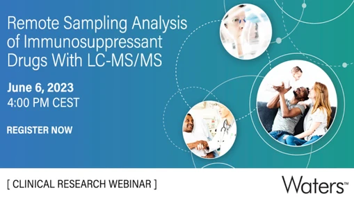 Remote Sampling Analysis of Immunosuppressant Drugs with LC-MS/MS