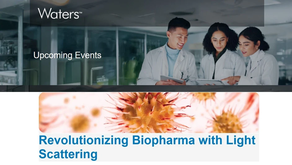 Revolutionizing Biopharma with Light Scattering