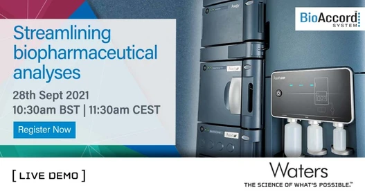 Streamlining biopharmaceutical analyses: live BioAccord demo